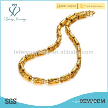 Collier à chaîne en or, collier indien Collier en or 18 carats